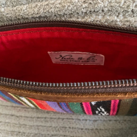 Nena & Co. Multicolor Striped Wristlet - Picture 6 of 6